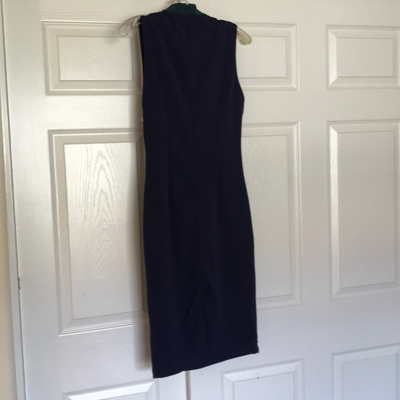 Alexia Admor mockneck color block sheath dress - Picture 7 of 8